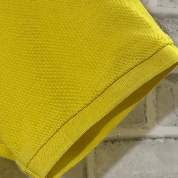 Bossini Vibrant Yellow Polo Shirt, size XXL - Picture 5 of 7